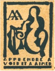 Logo de l'Association des Amis de l'Art