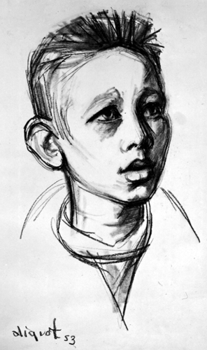 Jeune garçon - 1953