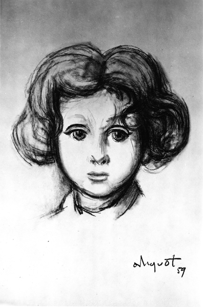 Portrait de Mlle Lemire - 1959 
