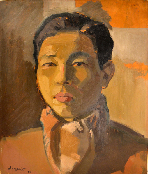 Dang Chan Lieu ou Portrait d'indochinois - 1939