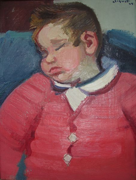 Enfant endormi (Frédéric) - 1949