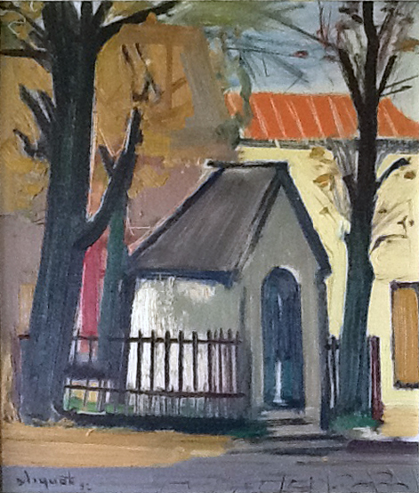 La petite chapelle - 1952