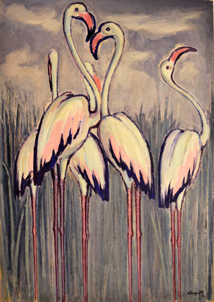 Les flamants roses - 1959