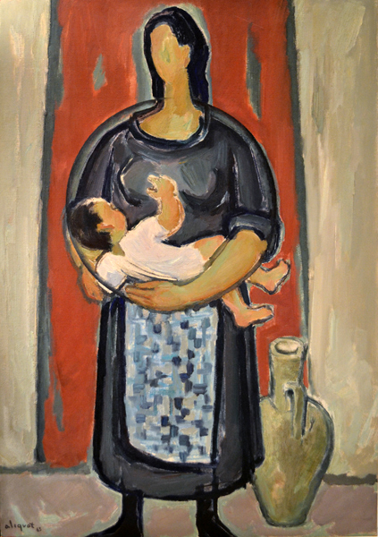 La Maternité - 1965 - Roger Aliquot