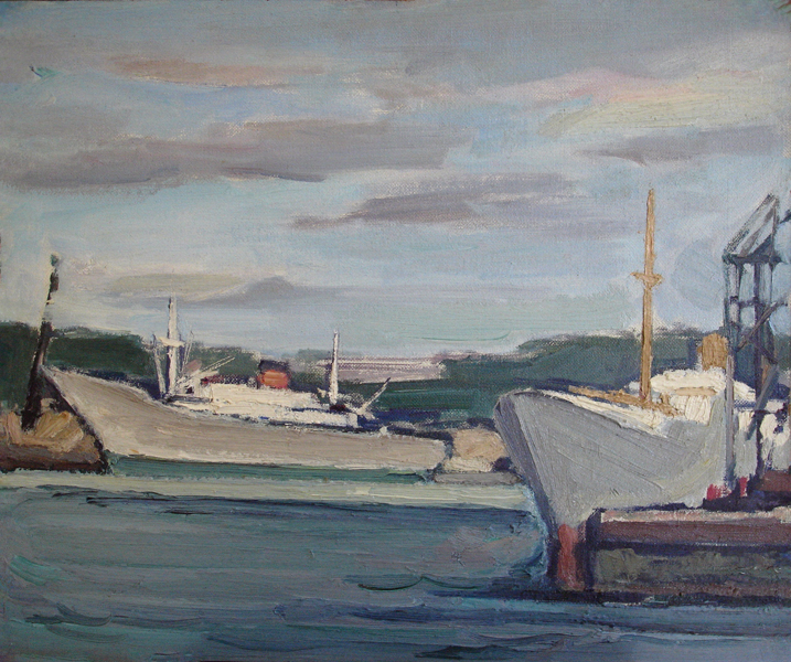 Le Port du Havre (2) - 1967