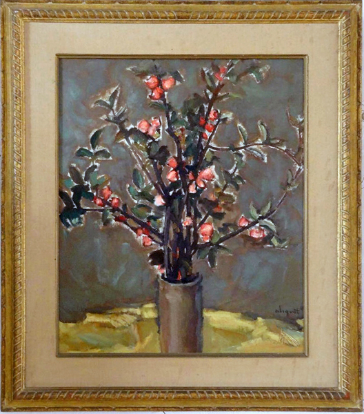 Branche fleurie - 1969