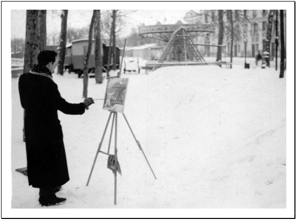 Sur les quais - 14 janvier 1942 - prise de vue 3