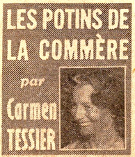 France Soir - Carmen Tessier