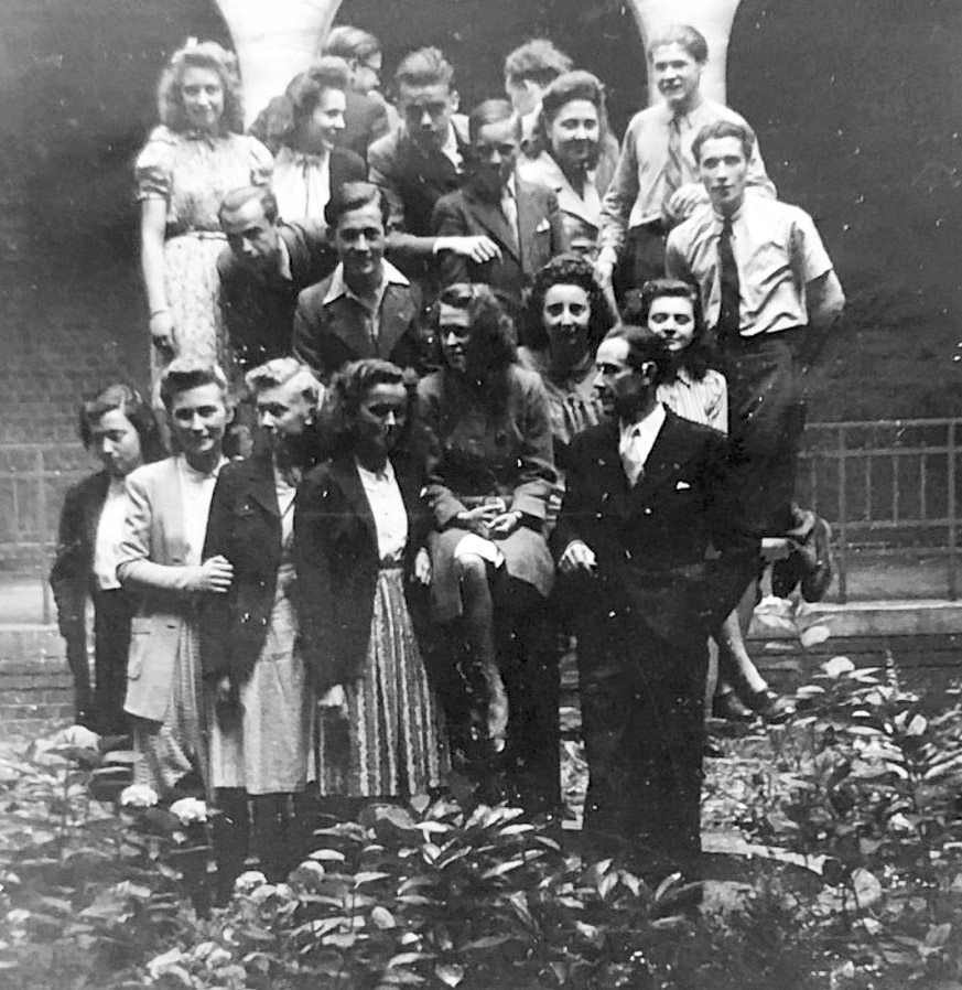 Cours de Robert Coin aux Beaux Arts de Tourcoing de 1942 à 1944