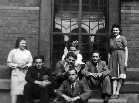 Cours de Robert Coin aux Beaux Arts de Tourcoing de 1942 à 1944