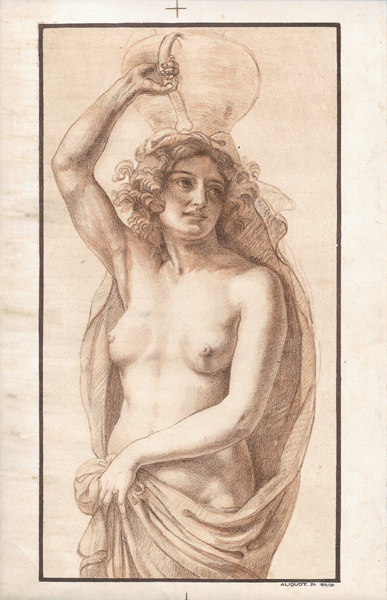 1930 - lithographie 1 (19/32 cm), Signée : Aliquot 2A - 18-2-30