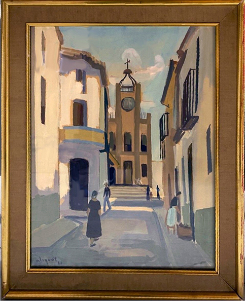  Carmen de los Martires- Granada (Espagne) - 1963