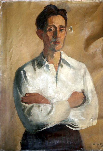 Portrait de Joseph Maes - 1943