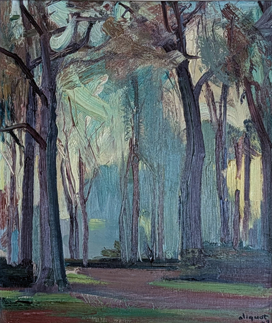 Ombrages aux Bouviers - 1949